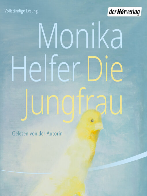 Cover image for Die Jungfrau